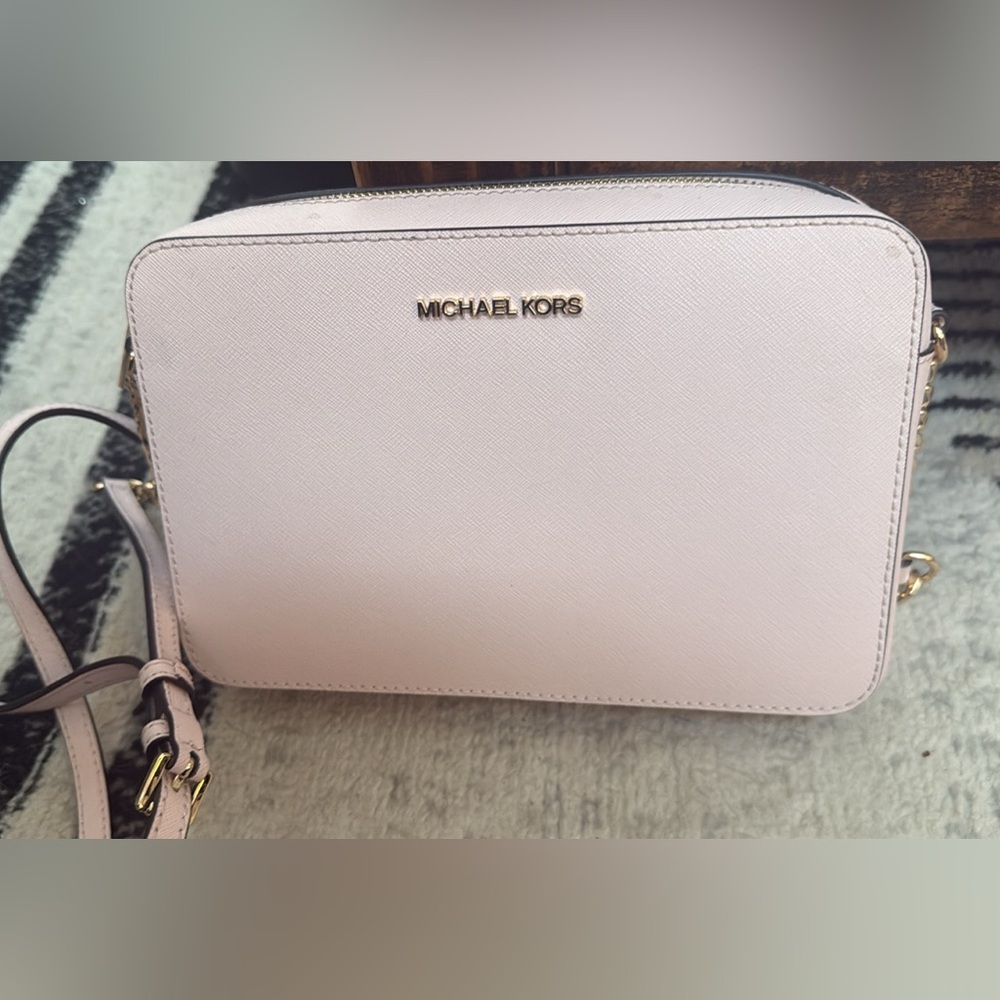 Michael Kors Blush Pink Crossbody Bag
